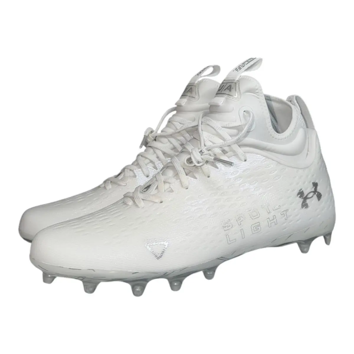 Under Armour shoes - Under Armour Spotlight Lux MC - White 6