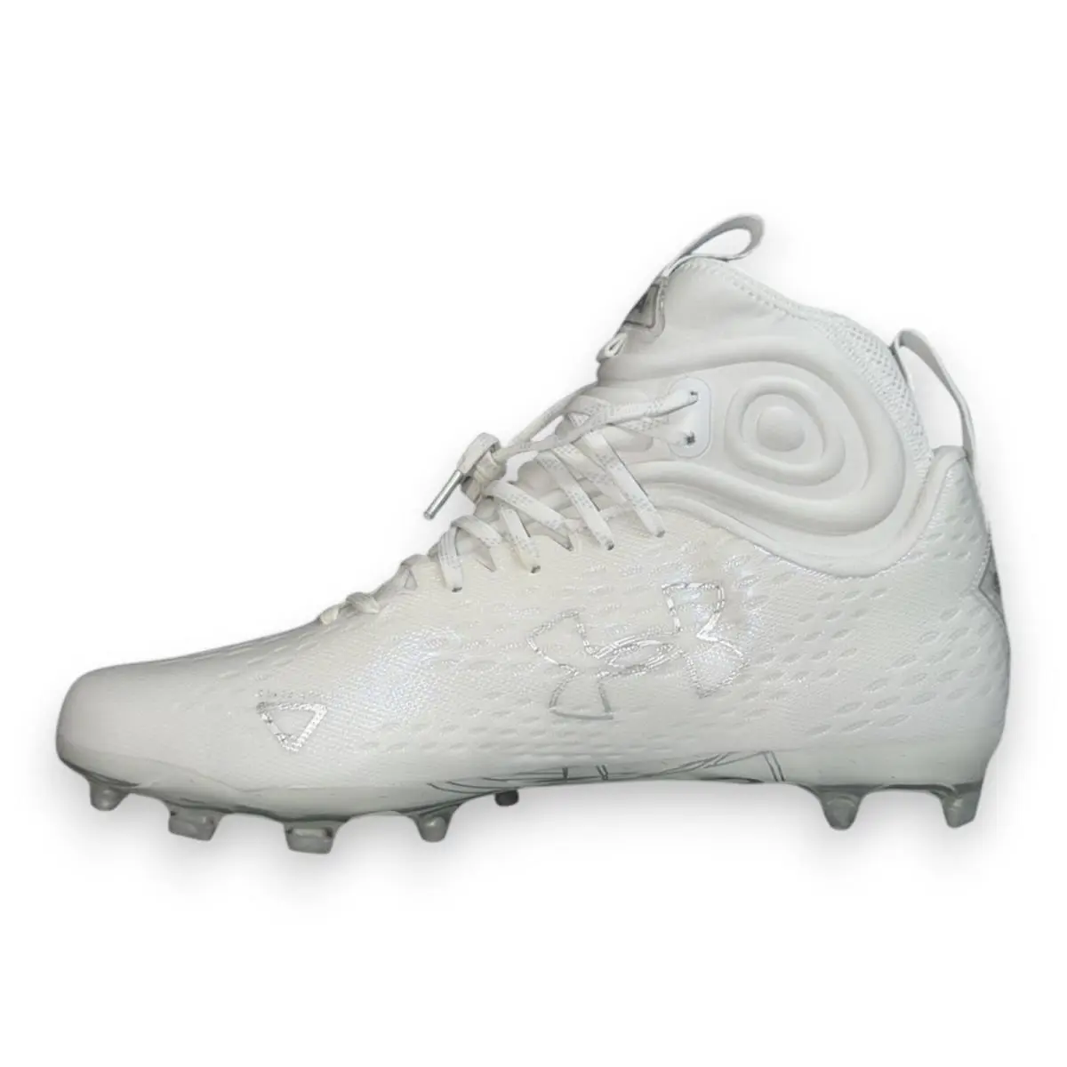 Under Armour shoes - Under Armour Spotlight Lux MC - White 7