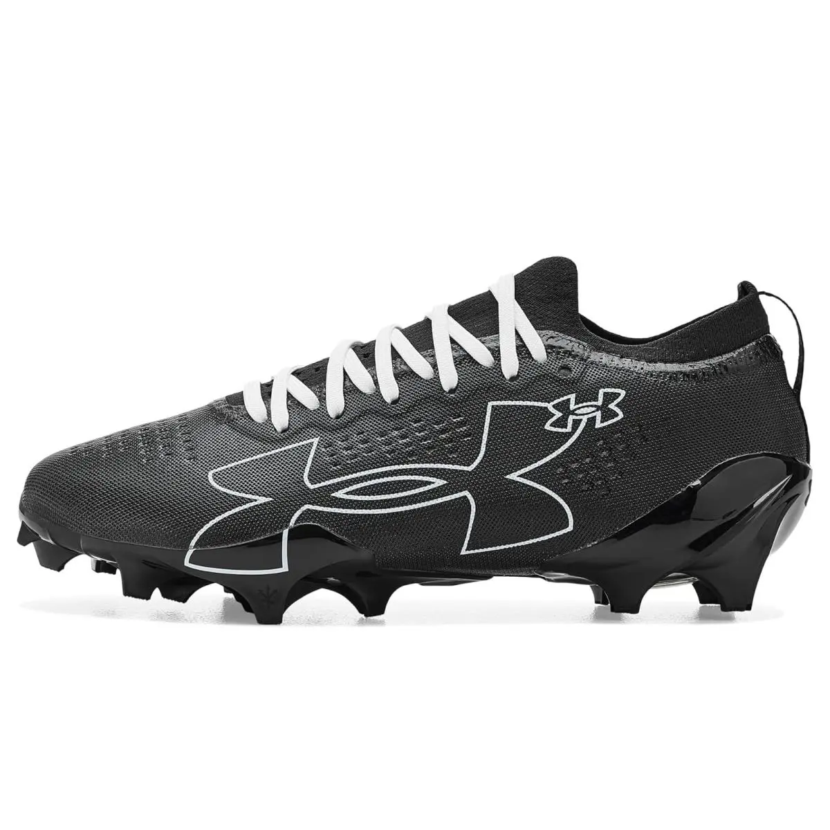 Under Armour shoes - White/Metallic Gold/Gold Rush 2