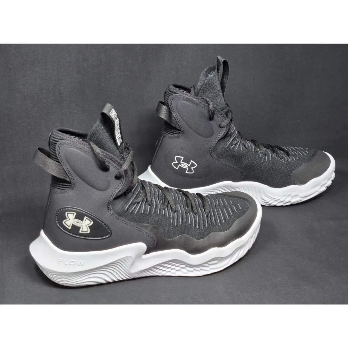 Under Armour shoes - Under Armour Flow Highlight Ace - 3027083-001 - Black 2