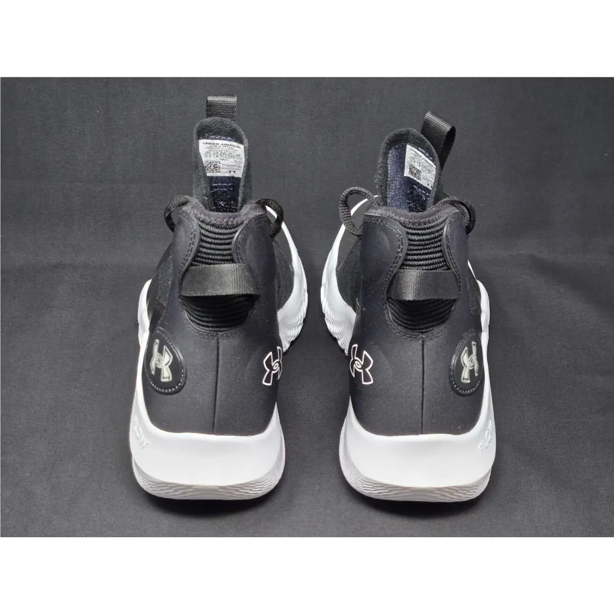 Under Armour shoes - Under Armour Flow Highlight Ace - 3027083-001 - Black 4