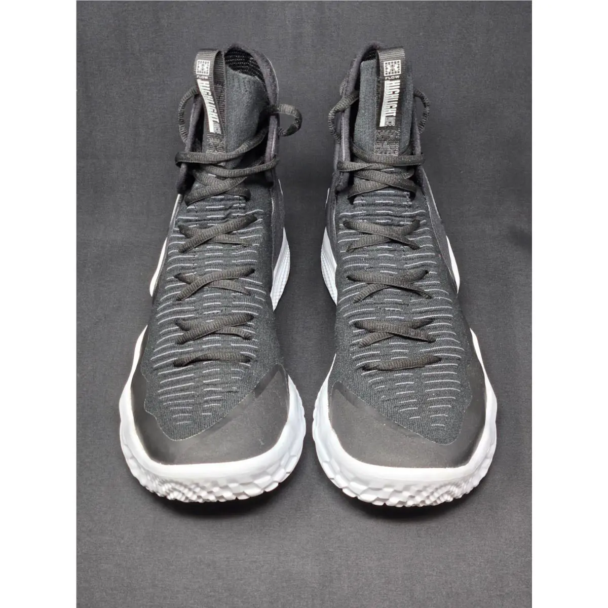 Under Armour shoes - Under Armour Flow Highlight Ace - 3027083-001 - Black 9