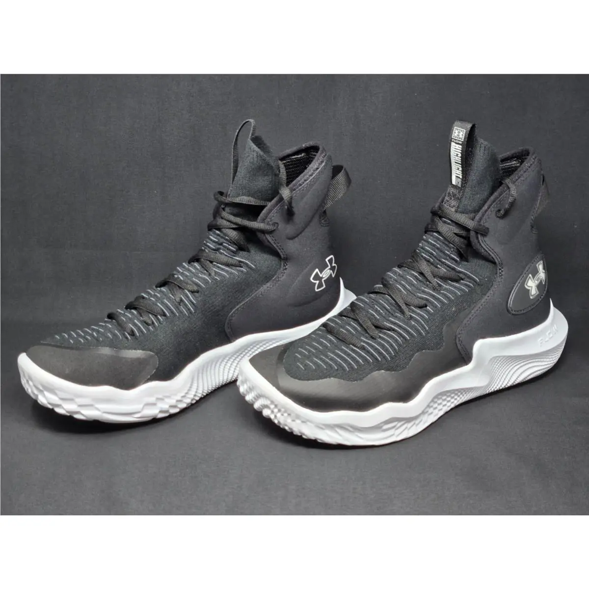 Under Armour shoes - Under Armour Flow Highlight Ace - 3027083-001 - Black 7