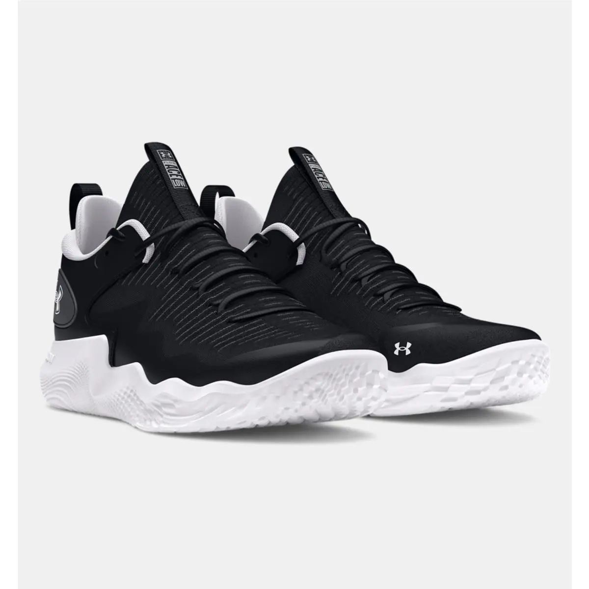 Under Armour shoes - Under Armour Flow Ace - Flow Ace - 3027084-001 - Black 0
