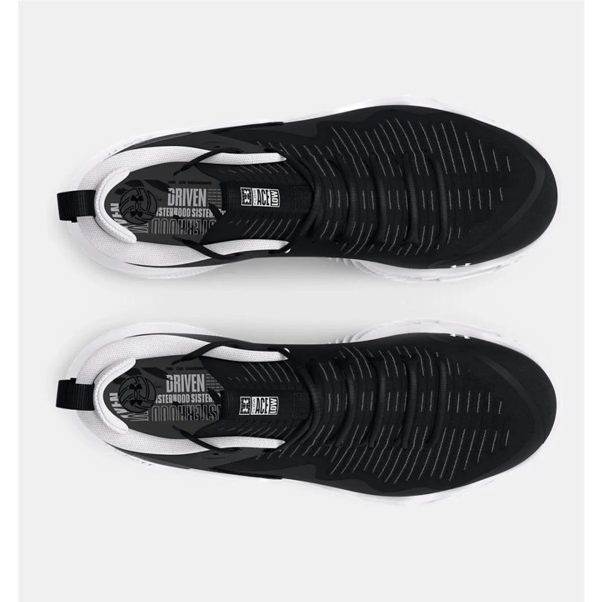Under Armour shoes - Under Armour Flow Ace - Flow Ace - 3027084-001 - Black 2