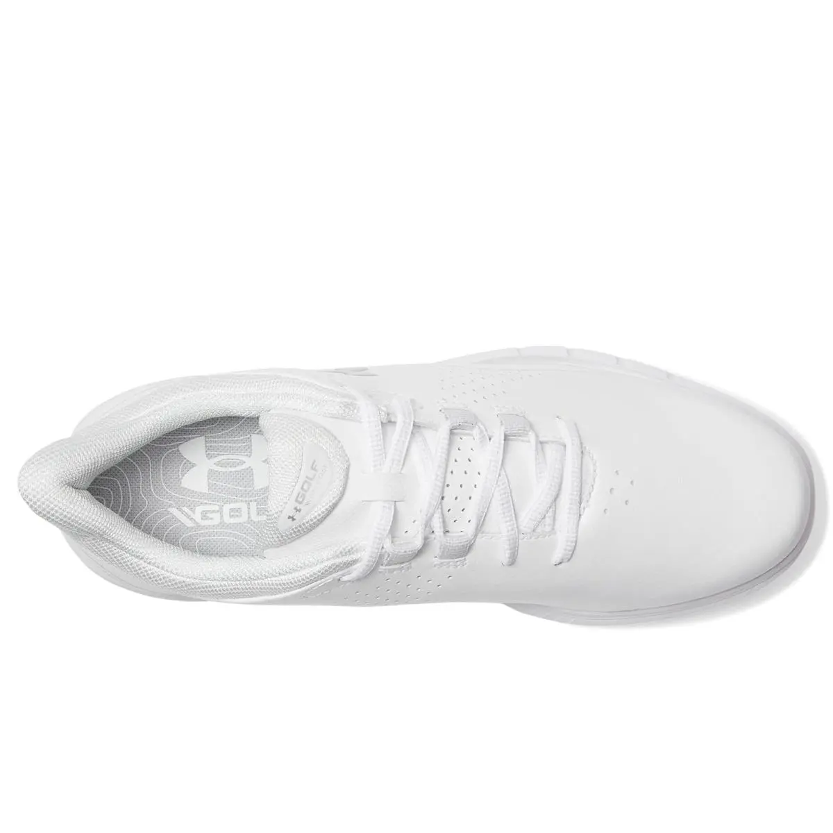 Under Armour shoes - White/Distant Gray/Metallic Silver 0