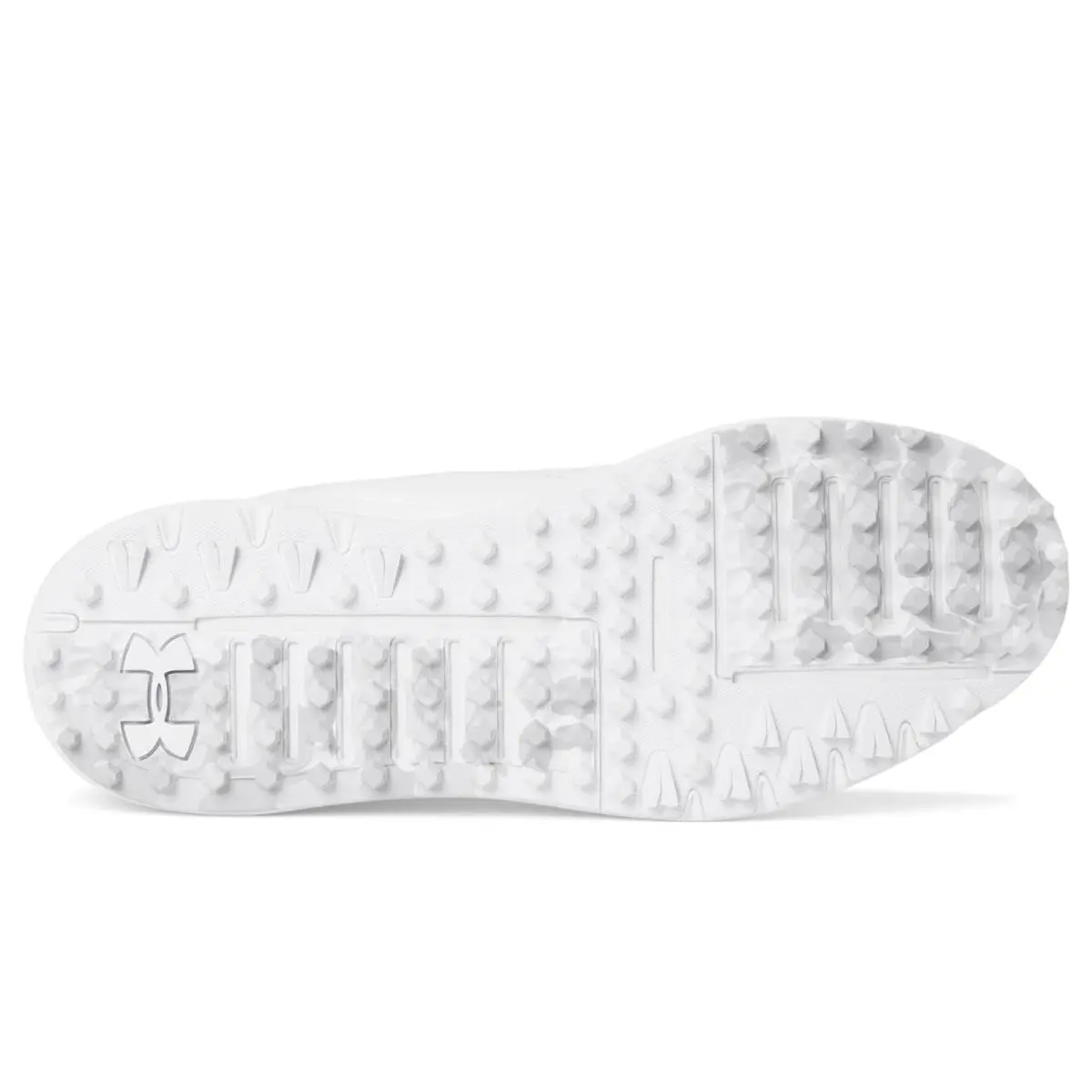 Under Armour shoes - White/Distant Gray/Metallic Silver 1