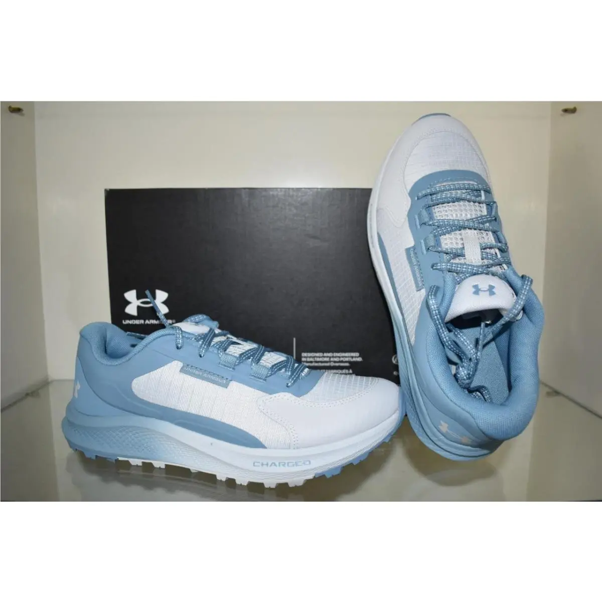 Under Armour shoes - Under Armour Charged Bandit TR 3 - 3028405 014 - Blue 0