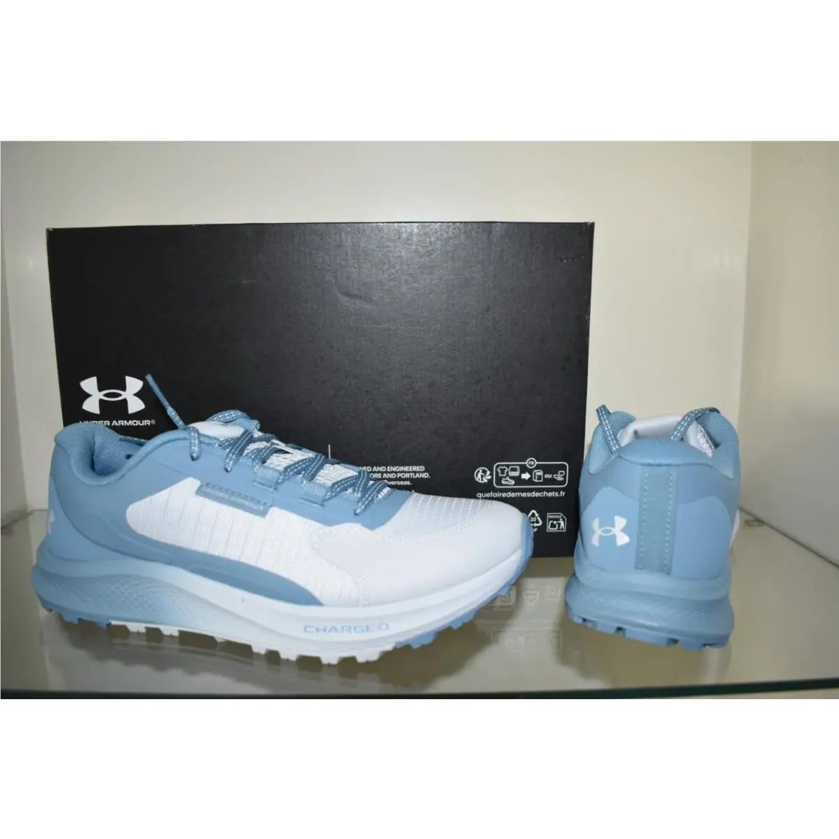 Under Armour shoes - Under Armour Charged Bandit TR 3 - 3028405 014 - Blue 1