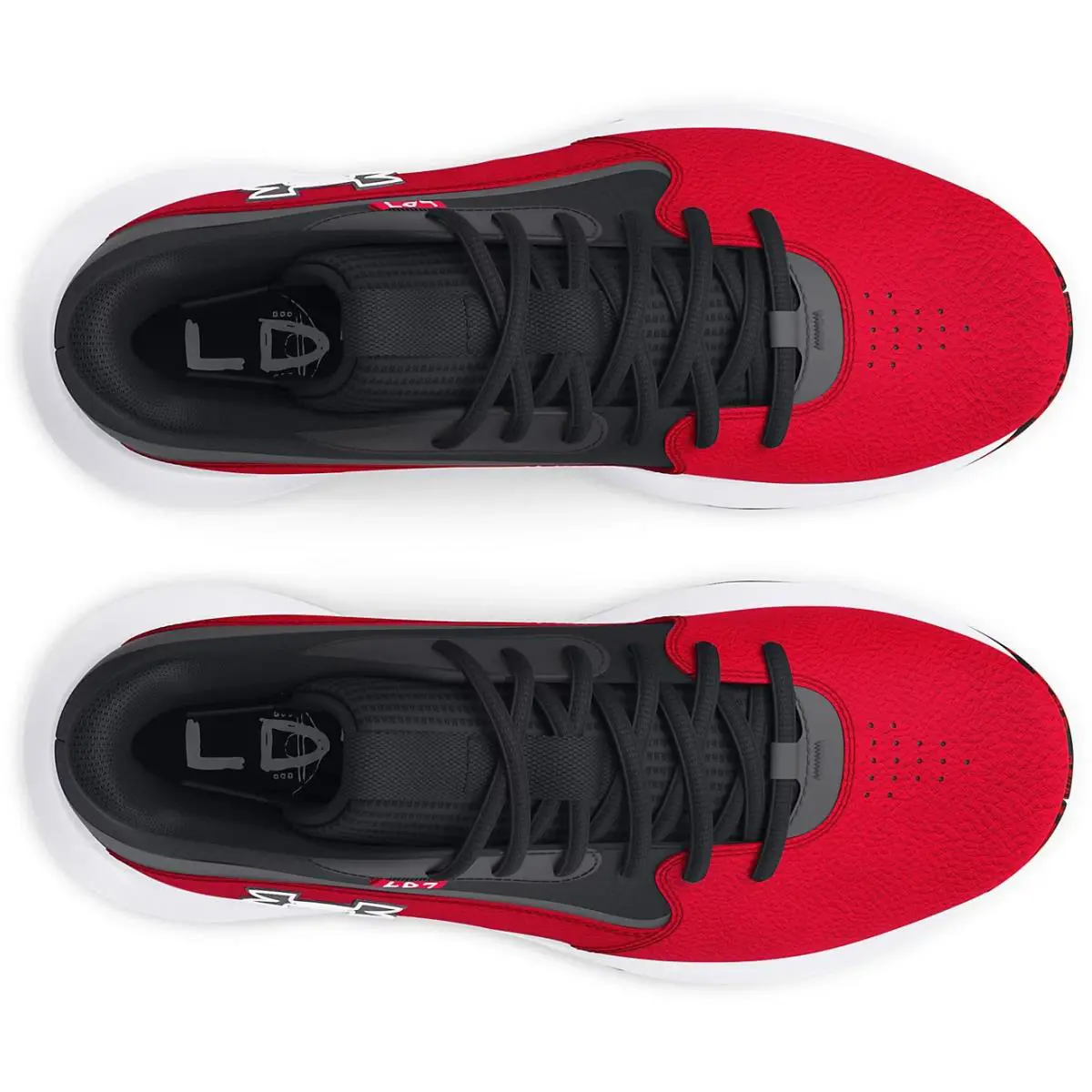 Under Armour shoes - Under Armour Lockdown 7 - Lockdown - 3028512-600 - Red/Black 2
