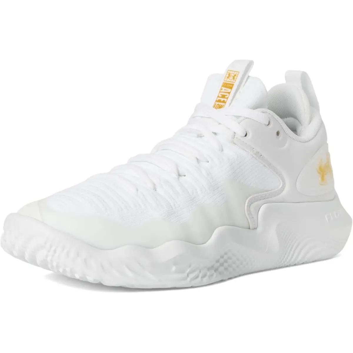 Under Armour shoes - Under Armour Flow Ace Low 3027084-100 - 3027084-100 - White 1