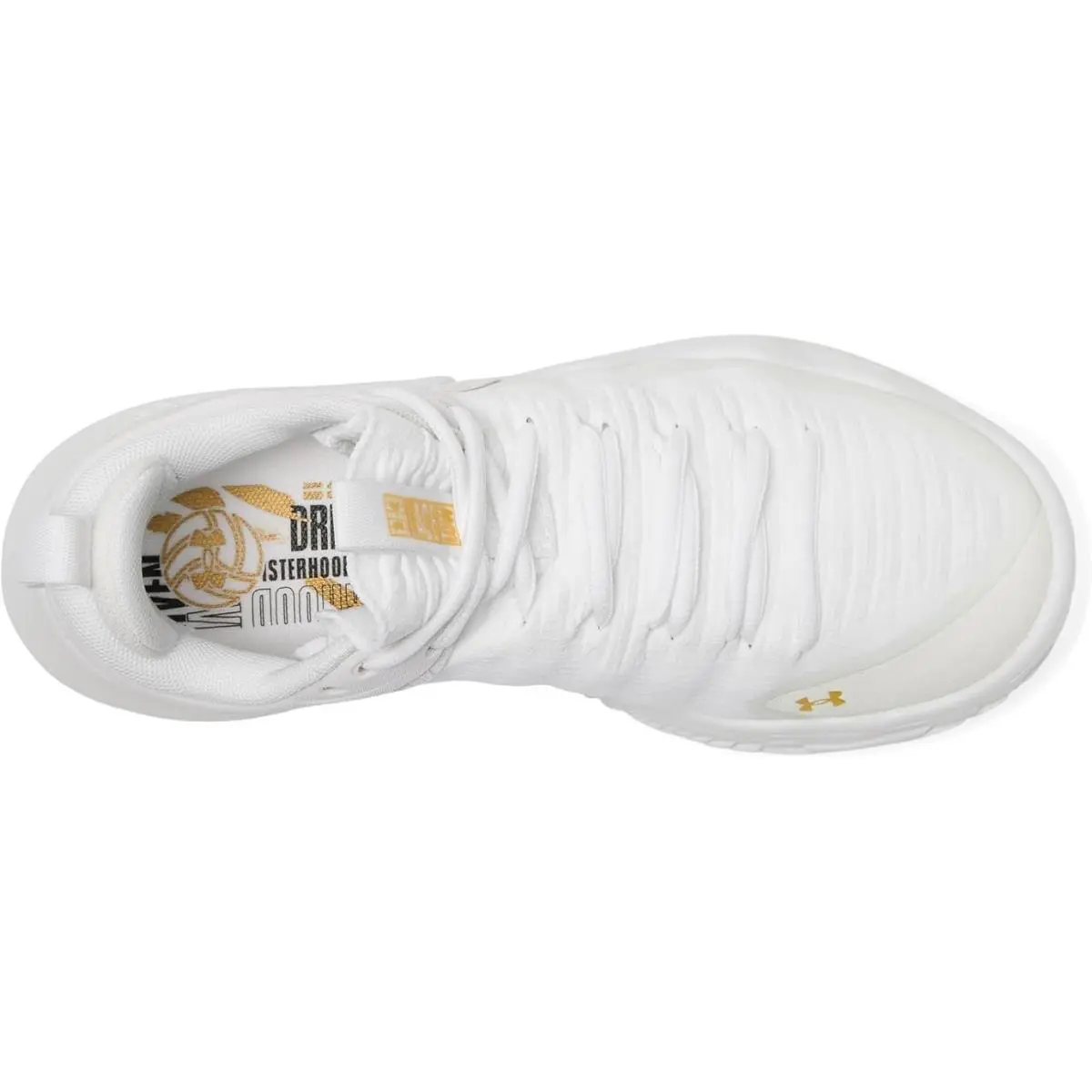 Under Armour shoes - Under Armour Flow Ace Low 3027084-100 - 3027084-100 - White 2