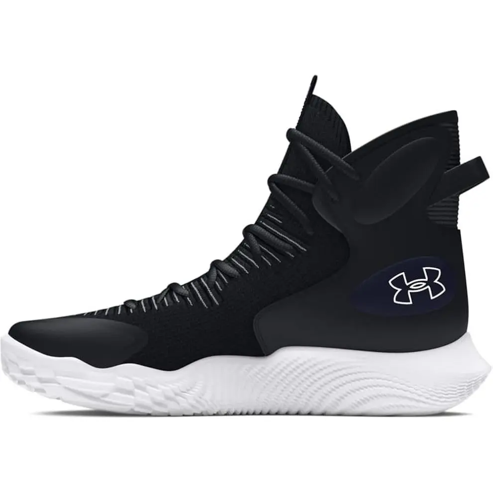 Under Armour shoes - W Flow Highlight Ace Style#3027083-001 - Black 3