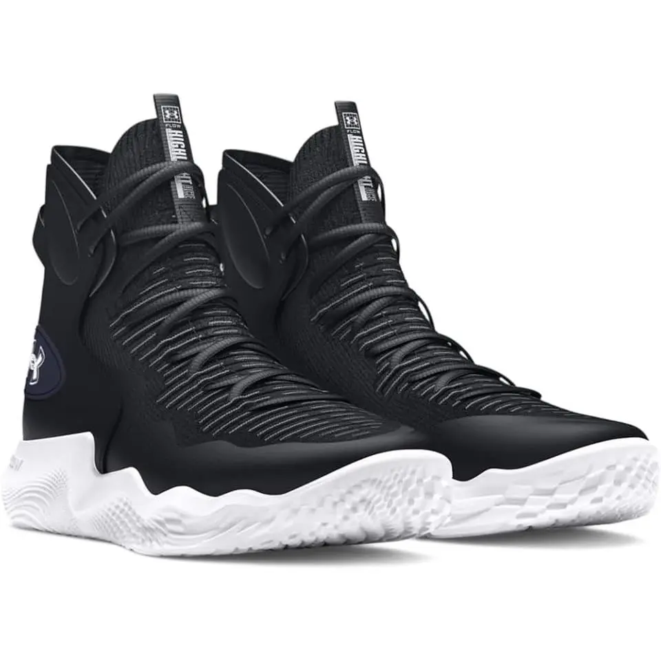 Under Armour shoes - W Flow Highlight Ace Style#3027083-001 - Black 4