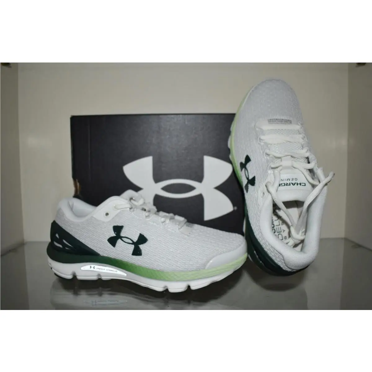 Under Armour shoes - Under Armour Charged Gemini - Charged Gemini - 6005517 114 - White 0