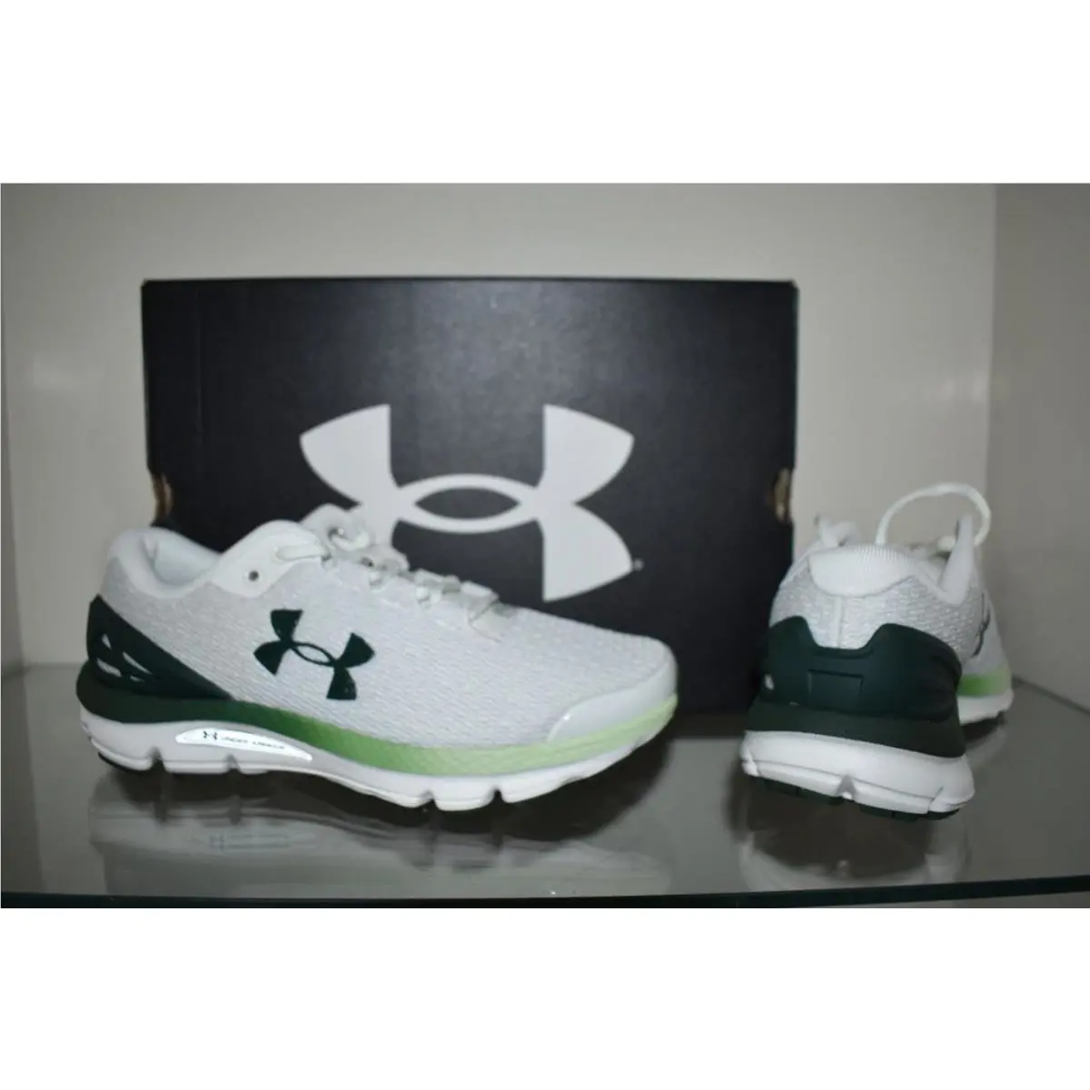 Under Armour shoes - Under Armour Charged Gemini - Charged Gemini - 6005517 114 - White 1