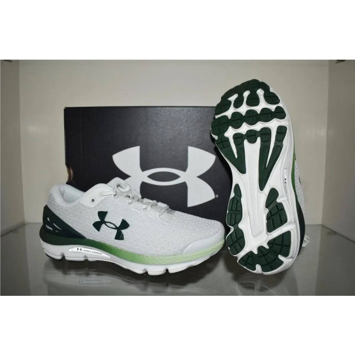 Under Armour shoes - Under Armour Charged Gemini - Charged Gemini - 6005517 114 - White 2