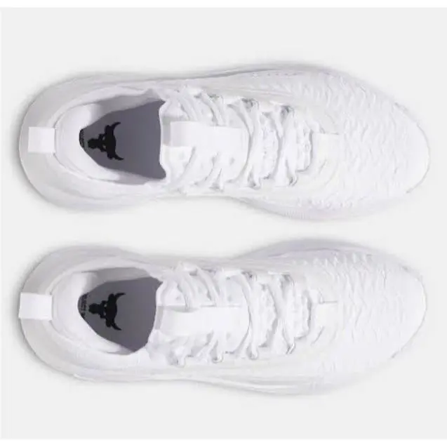 Under Armour shoes - Under Armour Project Rock - Project Rock - 3027600-103 - White 1
