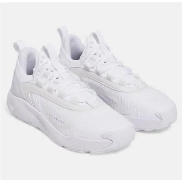 Under Armour shoes - Under Armour Project Rock - Project Rock - 3027600-103 - White 4