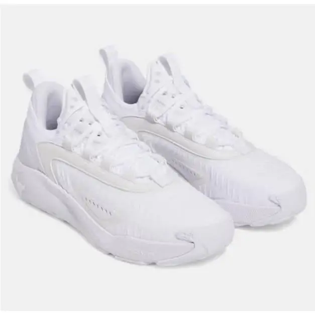 Under Armour shoes - Under Armour Project Rock - Project Rock - 3027600-103 - White 4