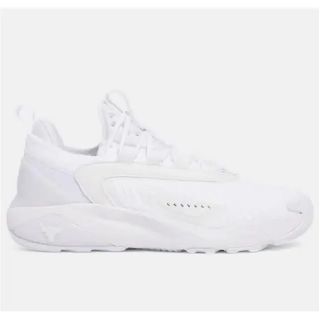 Under Armour shoes - Under Armour Project Rock - Project Rock - 3027600-103 - White 5