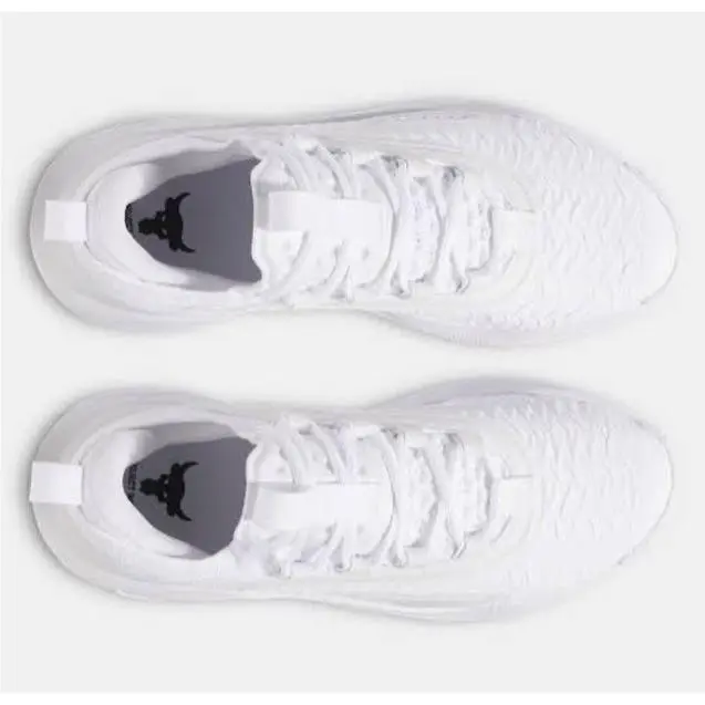 Under Armour shoes - Under Armour Project Rock - Project Rock - 3027600-103 - White 6