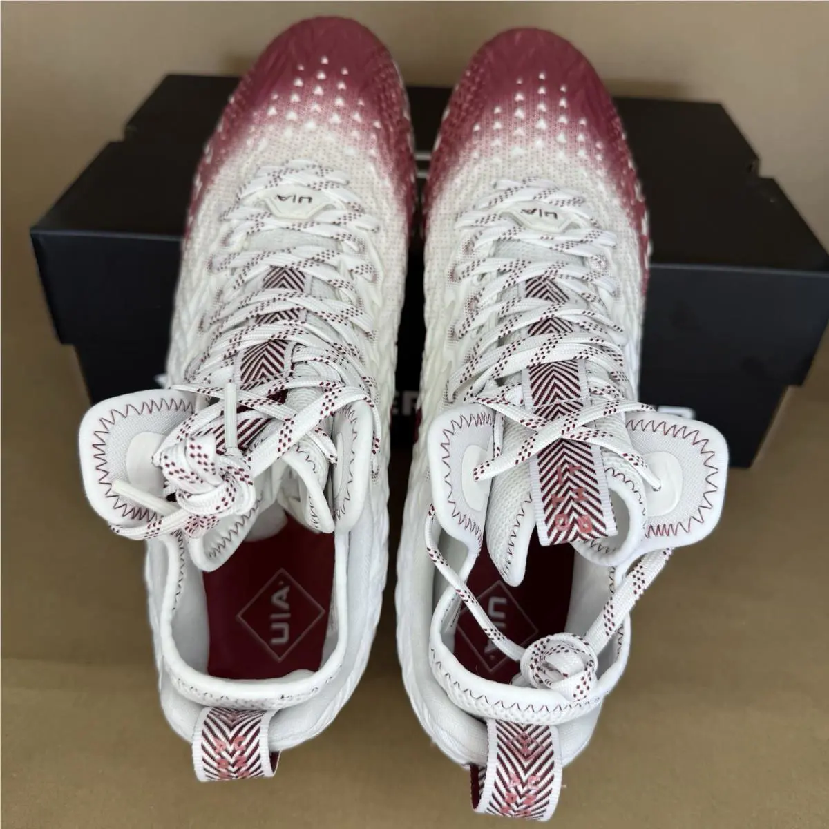 Under Armour shoes - Under Armour Spotlight MC - Spotlight - 3026334-107 - White (UPC: 0196040518367) 7