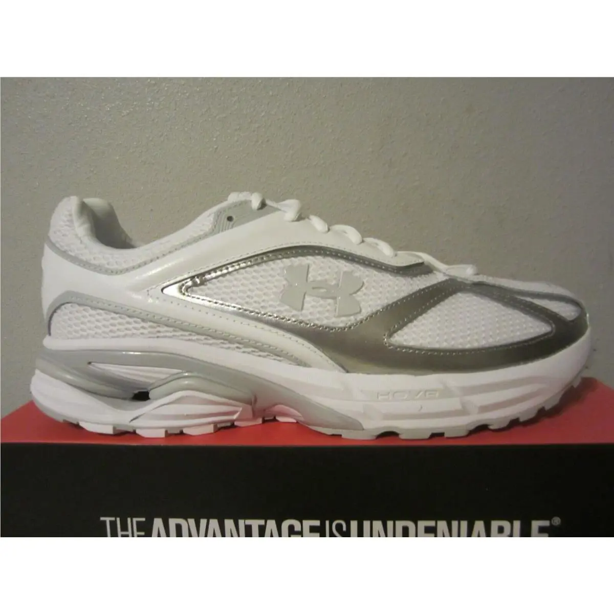 Under Armour shoes - RTRFTR TC - RTRFTR - 3027595-111 - White 8