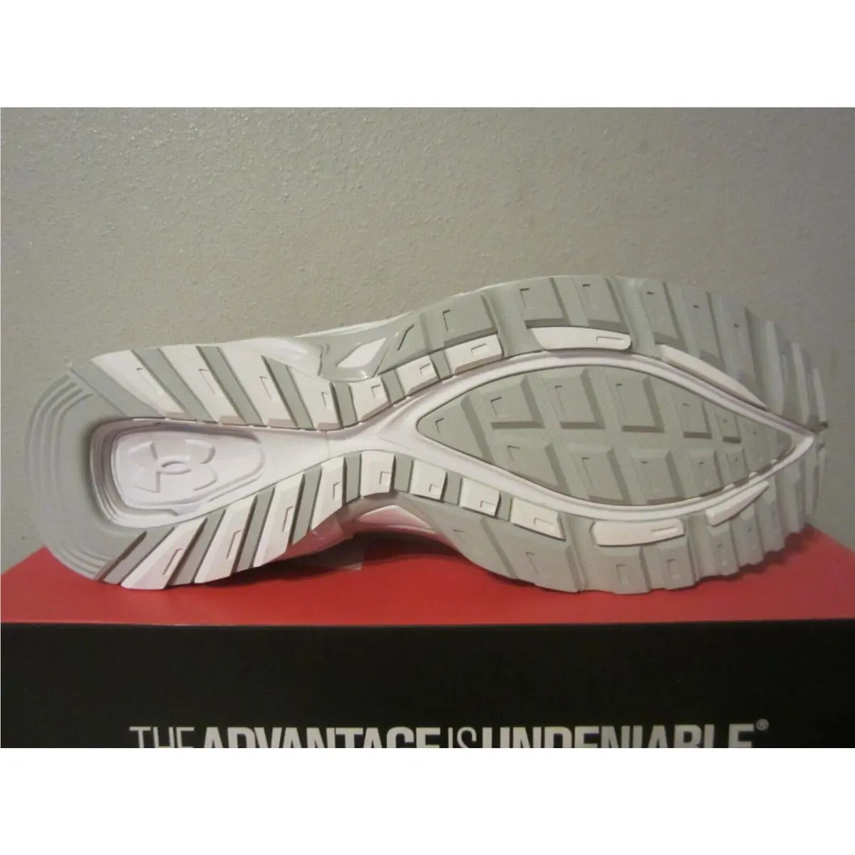Under Armour shoes - RTRFTR TC - RTRFTR - 3027595-111 - White 9
