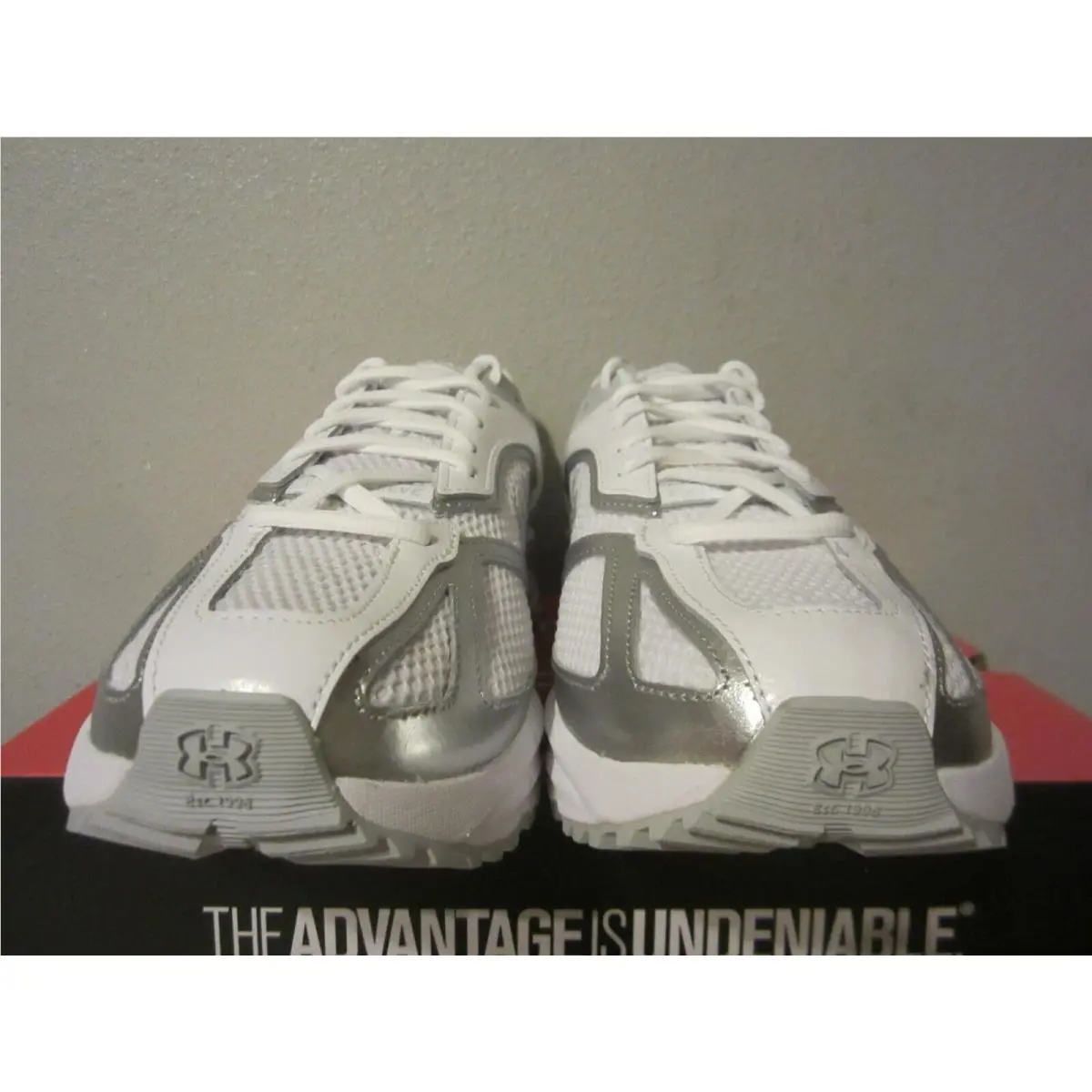 Under Armour shoes - RTRFTR TC - RTRFTR - 3027595-111 - White 0