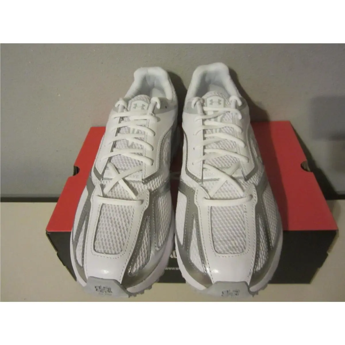 Under Armour shoes - RTRFTR TC - RTRFTR - 3027595-111 - White 1
