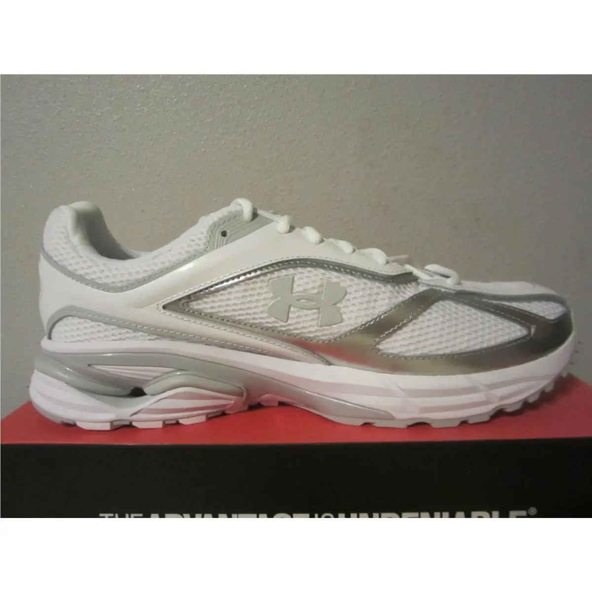 Under Armour shoes - RTRFTR TC - RTRFTR - 3027595-111 - White 5