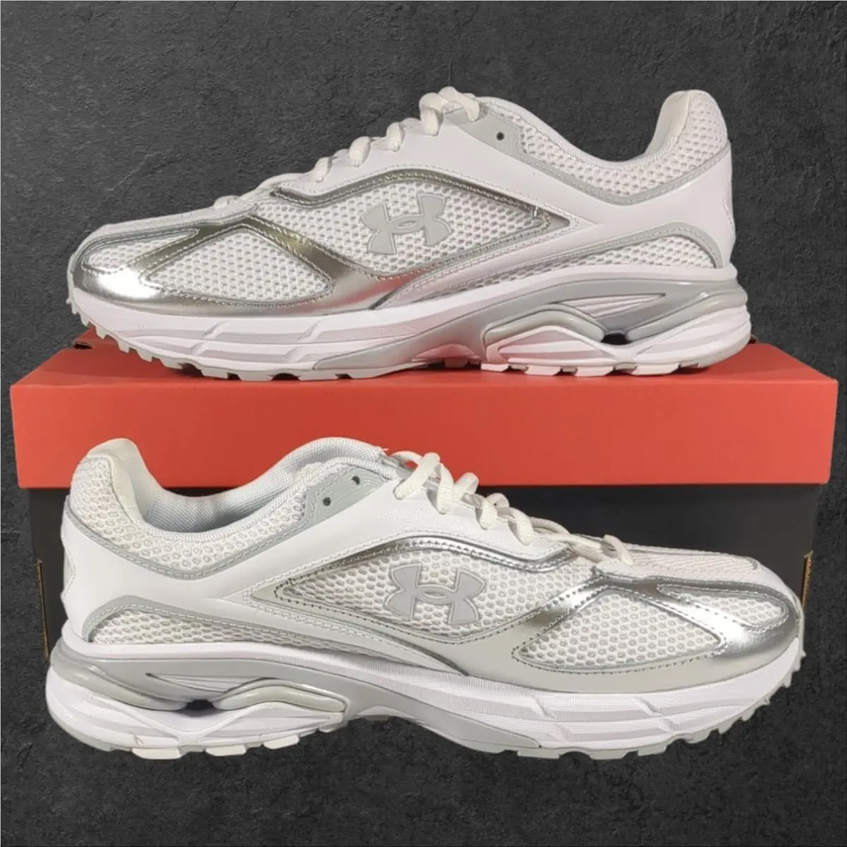 Under Armour shoes - RTRFTR TC - RTRFTR - 3027595-111 - White 0
