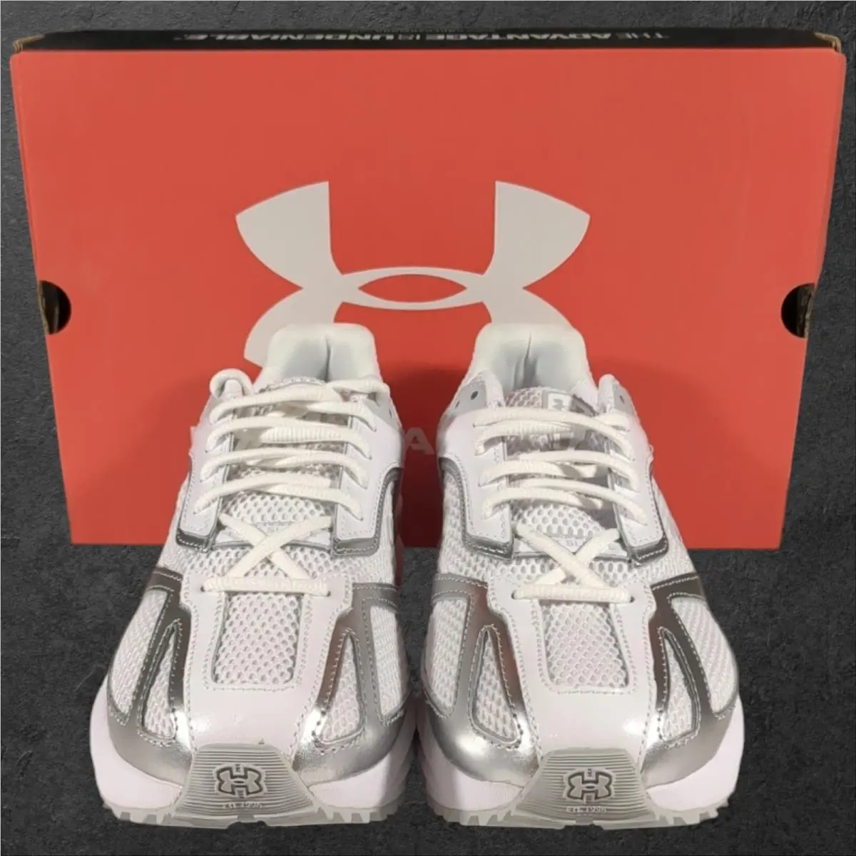 Under Armour shoes - RTRFTR TC - RTRFTR - 3027595-111 - White 1