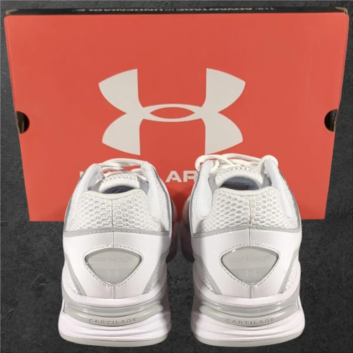 Under Armour shoes - RTRFTR TC - RTRFTR - 3027595-111 - White 2