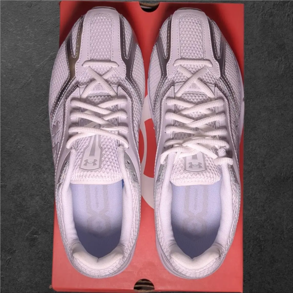 Under Armour shoes - RTRFTR TC - RTRFTR - 3027595-111 - White 3