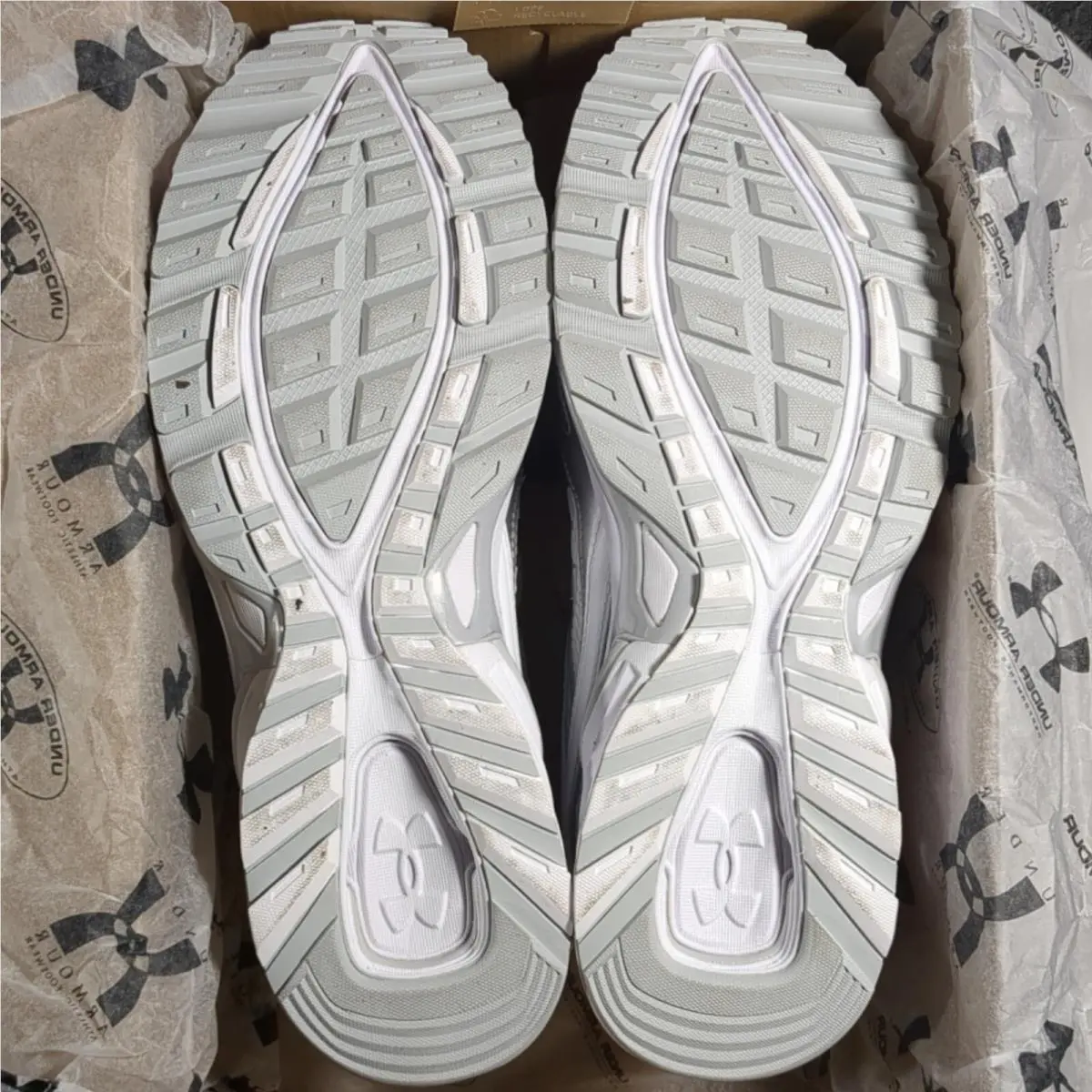 Under Armour shoes - RTRFTR TC - RTRFTR - 3027595-111 - White 4