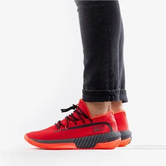 Under Armour shoes - Under Armour SC 3Zero 3 - 3022048-601 - Red 1