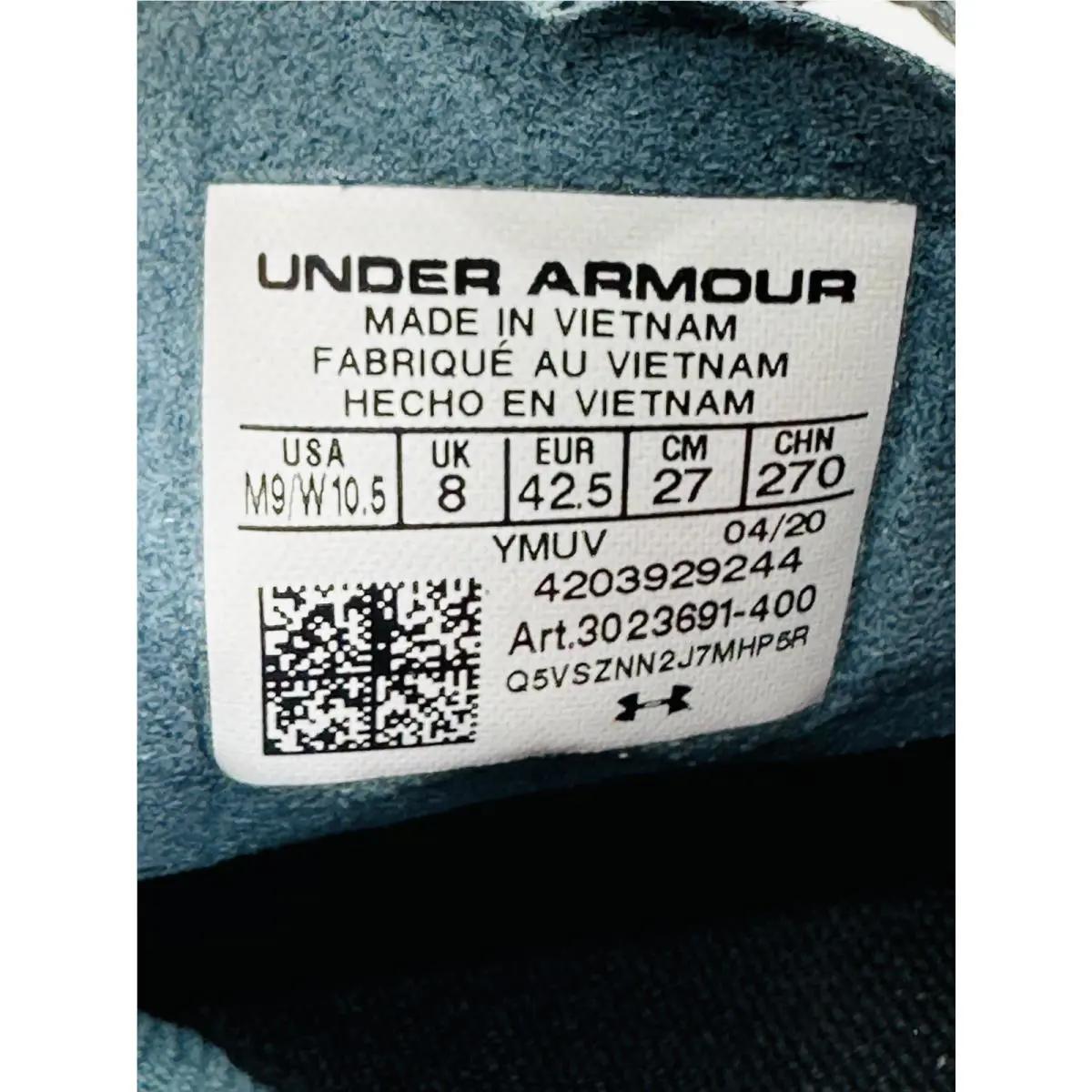 Under Armour shoes - Under Armour Brigade XC - Brigade - 3023691-400 - Multicolor 3