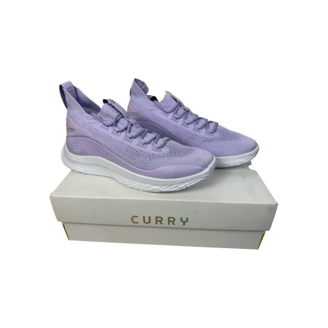 Curry 8 International Womens Day Basketball Shoes Mens 15 Purple by Under Armour