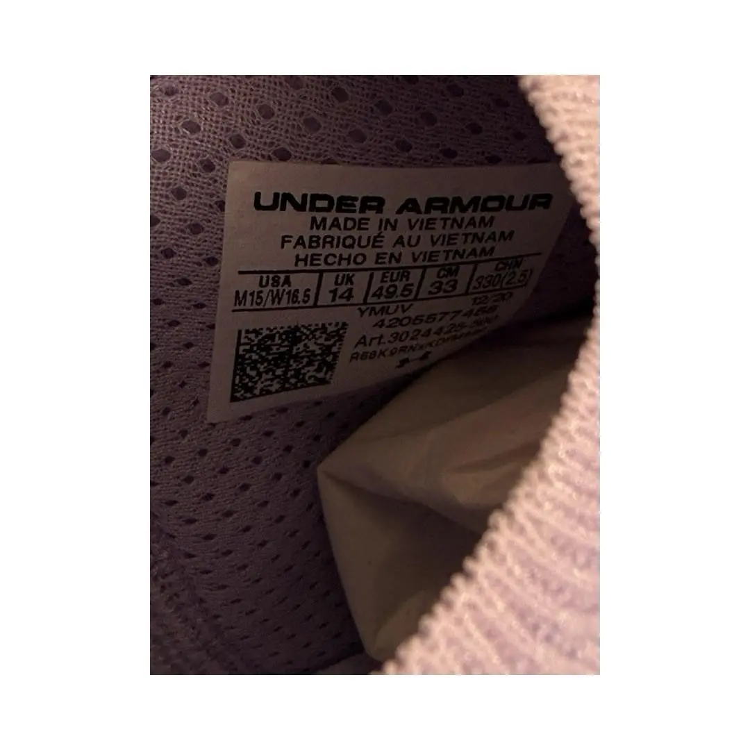 Under Armour shoes - Under Armour Curry 8 Flow - 3024425-500 - Purple 11