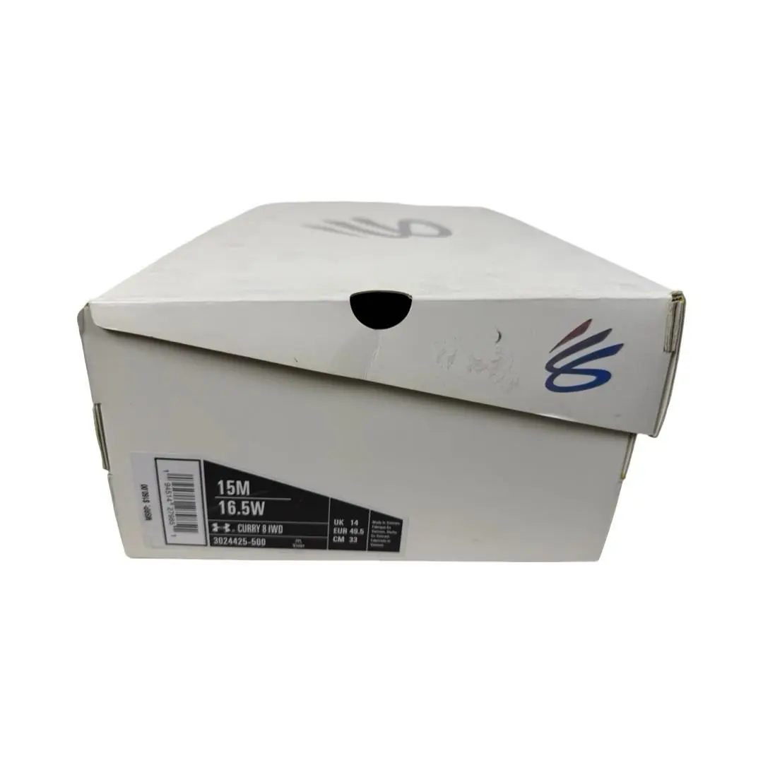Under Armour shoes - Under Armour Curry 8 Flow - 3024425-500 - Purple 13
