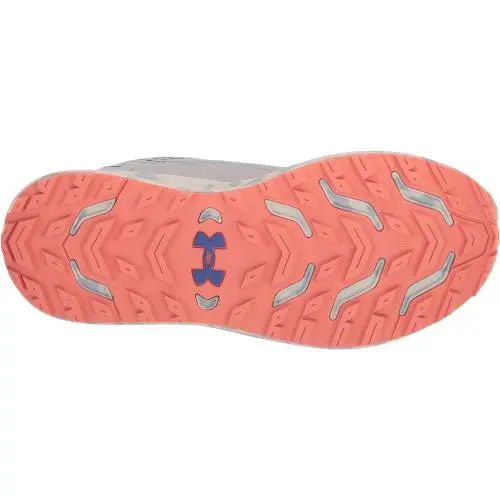 Under Armour shoes - Under Amour Charged Bandit - Under Amour Charged Bandit - Gray 3