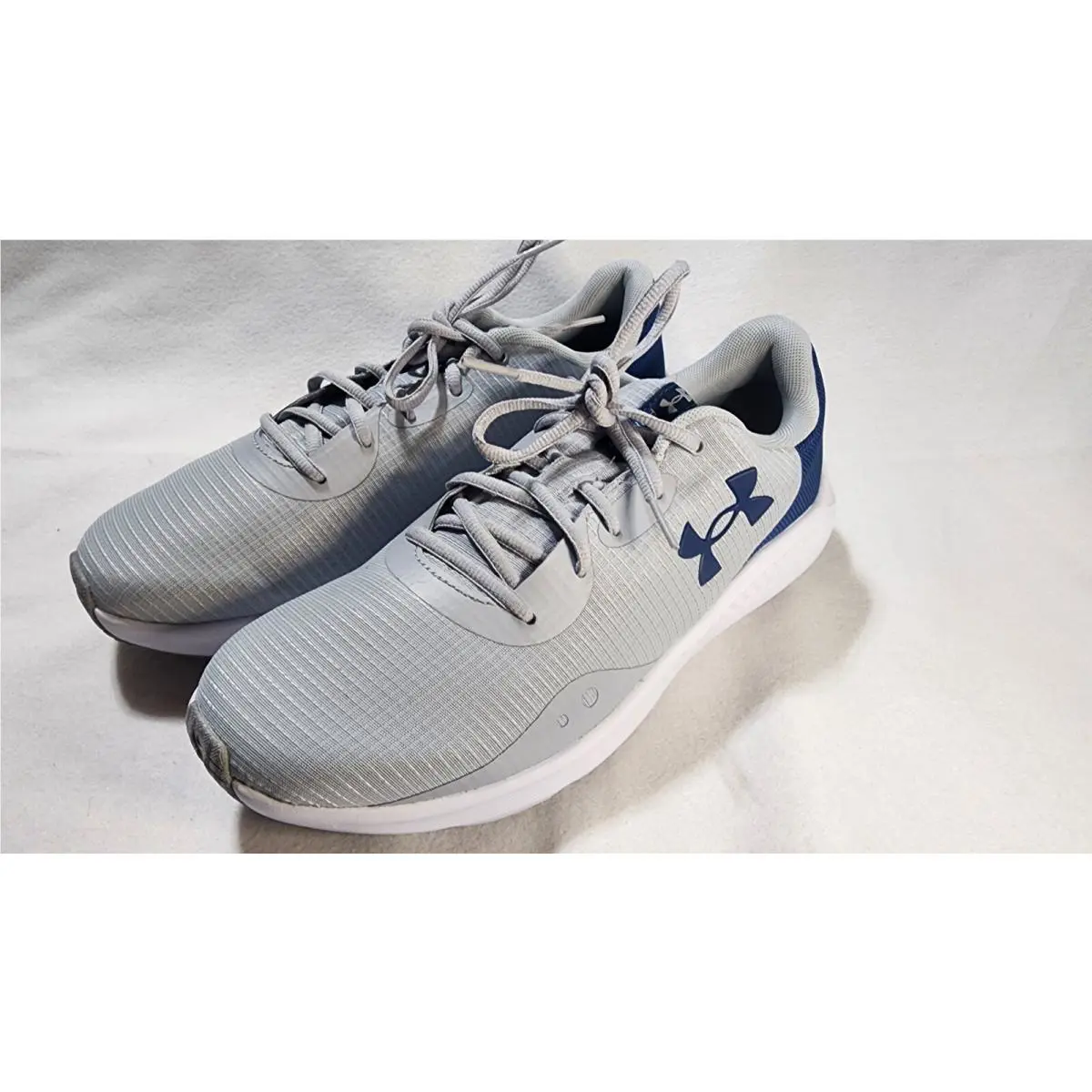 Under Armour shoes - Under Armour Charged Pursuit 3 - 3026518-100 - Gray 1