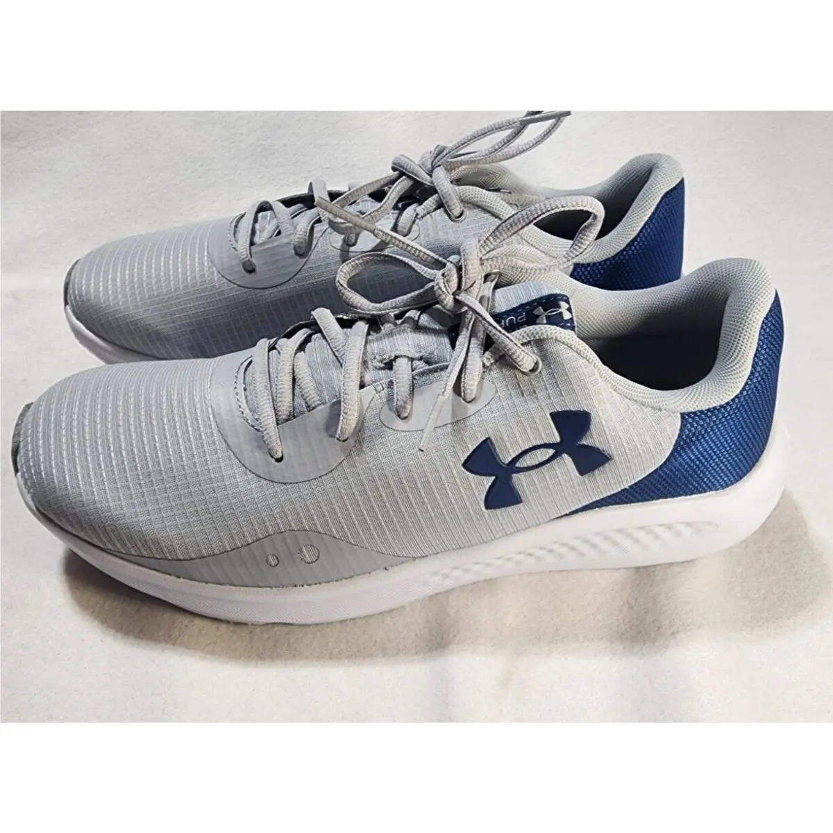 Under Armour shoes - Under Armour Charged Pursuit 3 - 3026518-100 - Gray 2