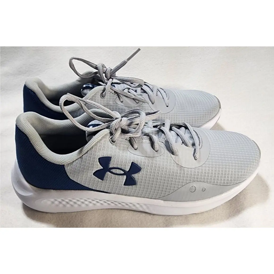 Under Armour shoes - Under Armour Charged Pursuit 3 - 3026518-100 - Gray 4