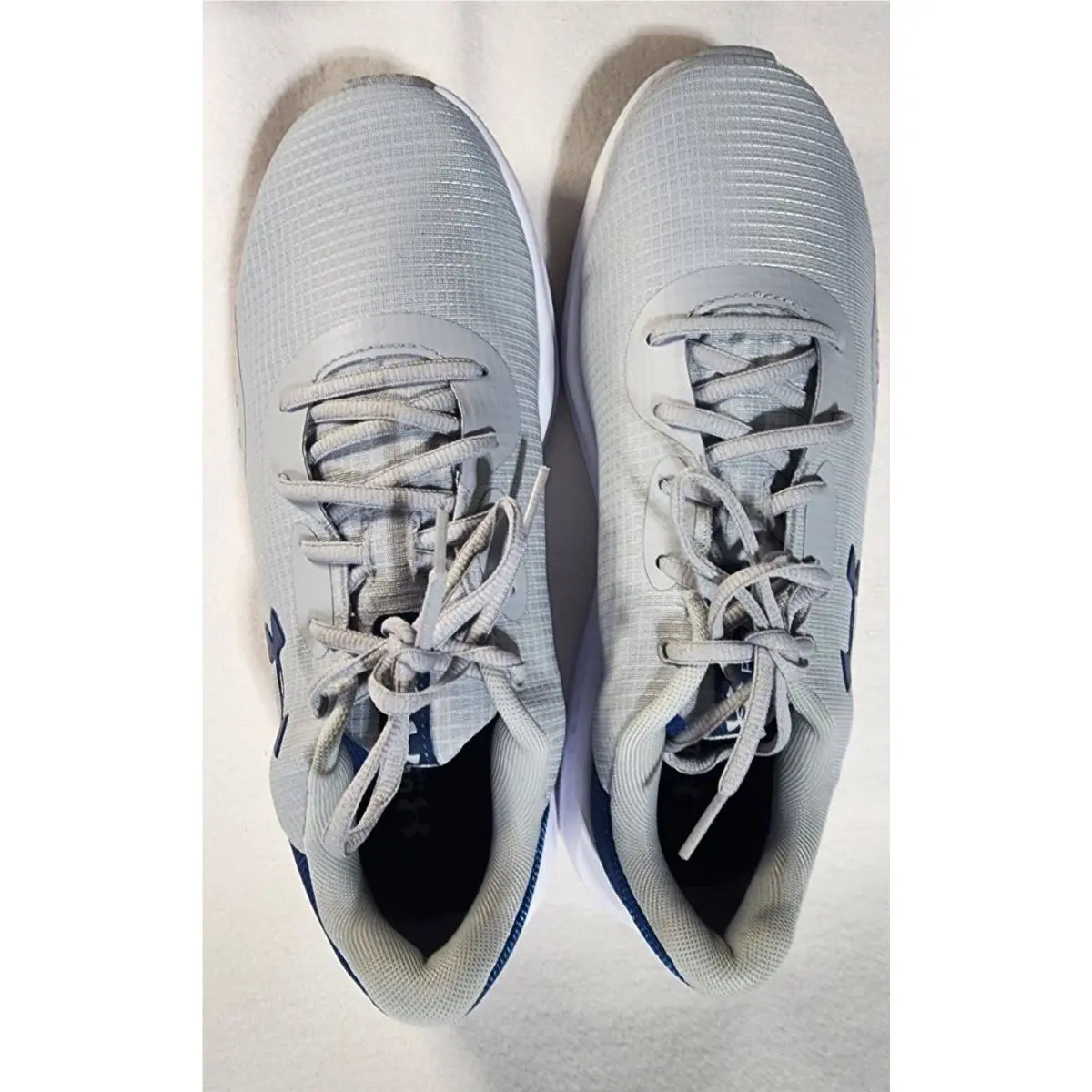 Under Armour shoes - Under Armour Charged Pursuit 3 - 3026518-100 - Gray 5