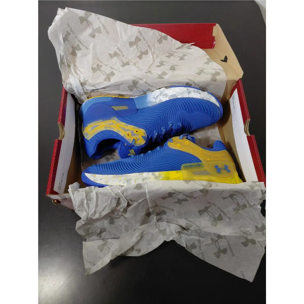Under Armour shoes - Under Armour HOVR Sonic - HOVR Sonic - 3023510-402 - Blue 0