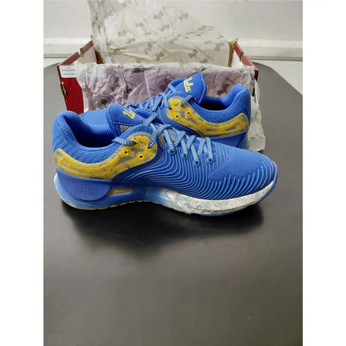 Under Armour shoes - Under Armour HOVR Sonic - HOVR Sonic - 3023510-402 - Blue 1