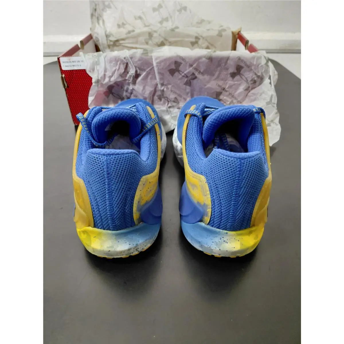 Under Armour shoes - Under Armour HOVR Sonic - HOVR Sonic - 3023510-402 - Blue 2